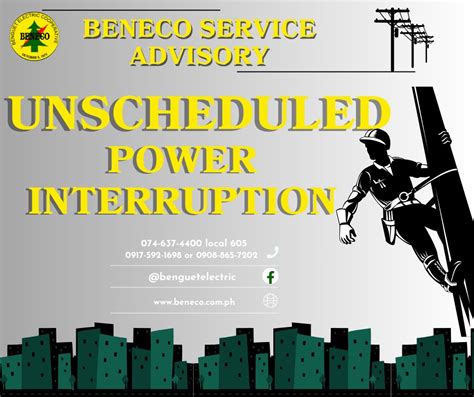 power interruption today beneco|Benguet Electric Cooperative .